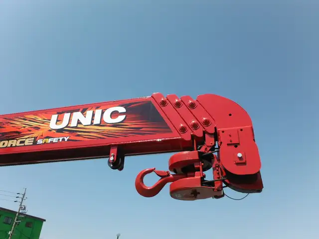 三菱 ファイター 中型/増トン クレーン付 4段 ラジコンの中古トラック画像6