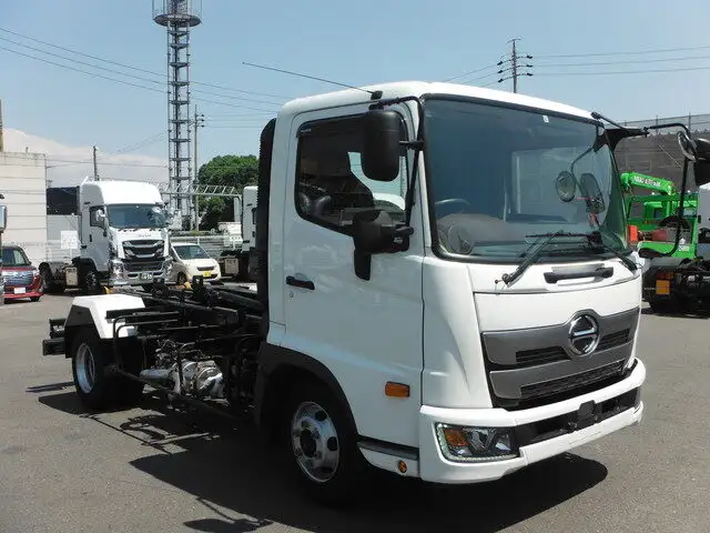 日野 レンジャー 中型/増トン アームロール ツインホイスト 2KG-FC2ABAの中古トラック画像2