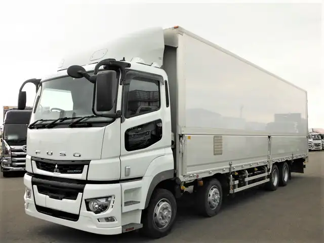 三菱 スーパーグレート 大型 ウイング エアサス 2PG-FS74GZ の中古トラック【車両No.129654】