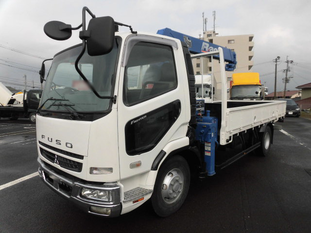 三菱 ファイター 中型/増トン クレーン付 標準 PA-FK71F