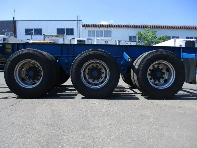 国内・その他 国産車その他 トレーラー/その他 トレーラー 3軸 KFKGG340Wの中古トラック画像20