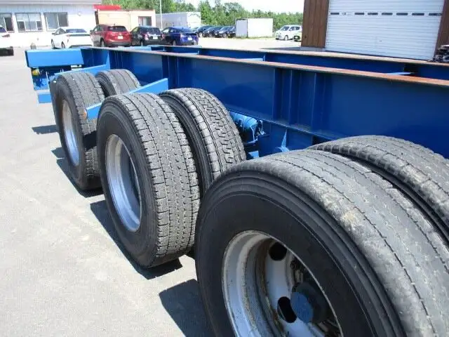 国内・その他 国産車その他 トレーラー/その他 トレーラー 3軸 KFKGG340Wの中古トラック画像19