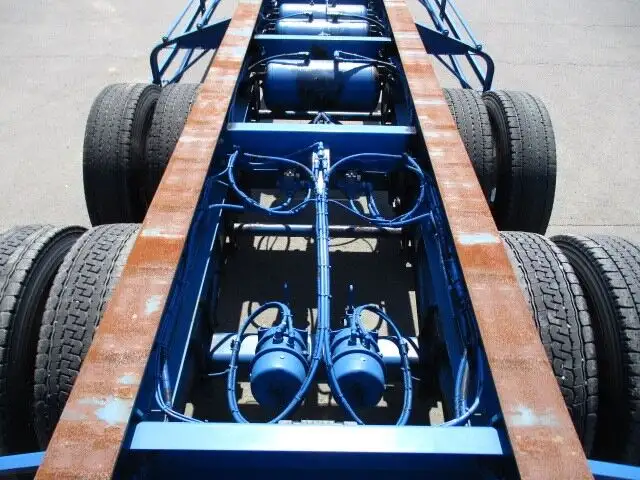 国内・その他 国産車その他 トレーラー/その他 トレーラー 3軸 KFKGG340Wの中古トラック画像10