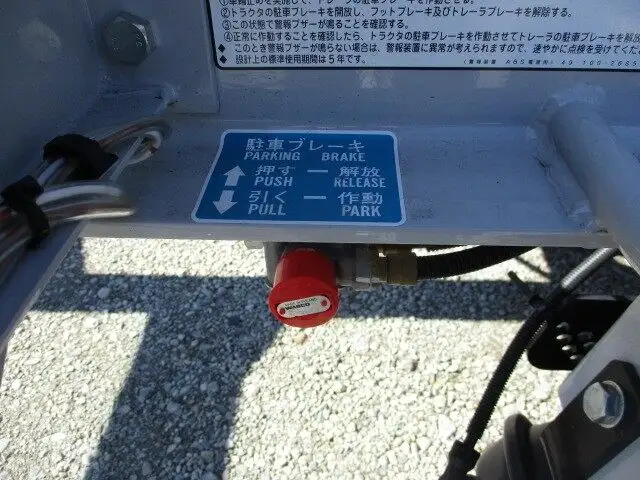 国内・その他 国産車その他 トレーラー/その他 トレーラー 3軸 CTB34004改の中古トラック画像8