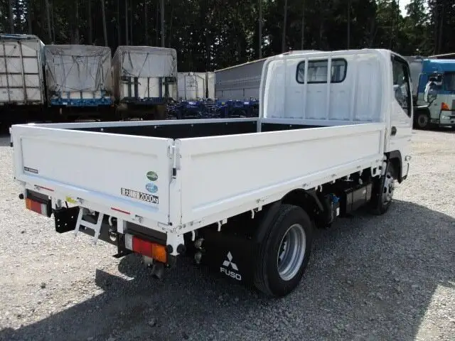 三菱 キャンター 小型 平ボディ 2RG-FBA20 R4の中古トラック画像3