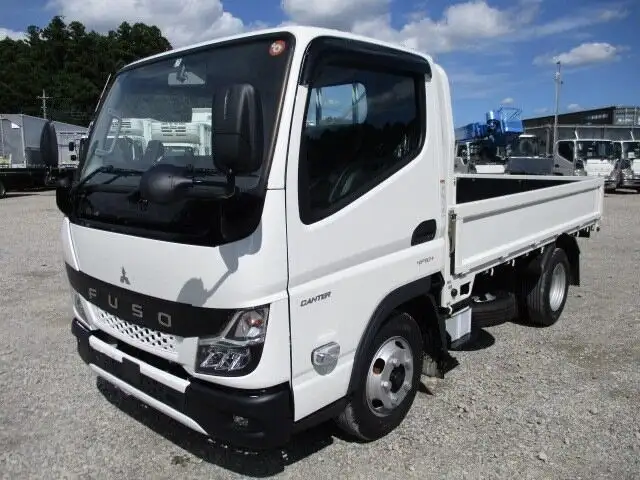 三菱 キャンター 小型 平ボディ 2RG-FBA20 R4の中古トラック画像1