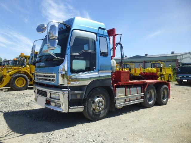 いすゞ ギガ 大型 トラクター KL-EXZ52J3