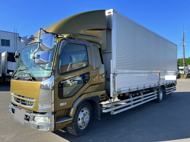 三菱 ファイター 中型/増トン ウイング エアサス ベッド の中古トラック【車両No.164525】