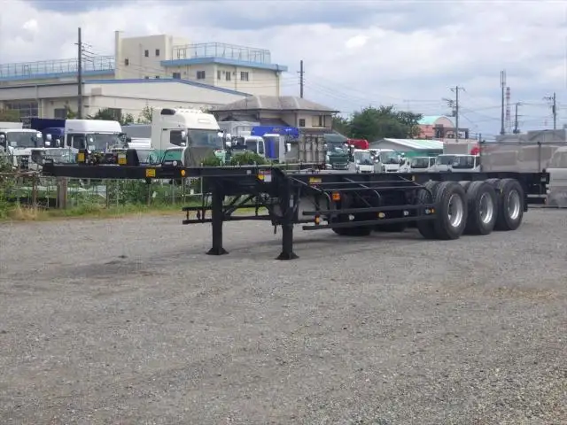 国内・その他 国産車その他 トレーラー/その他 トレーラー 3軸 KFKGG340W の中古トラック【車両No.129771】