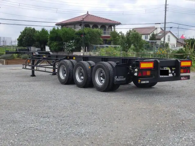 国内・その他 国産車その他 トレーラー/その他 トレーラー 3軸 KFKGG340Wの中古トラック画像2