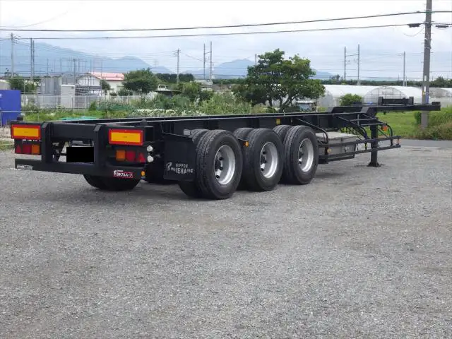 国内・その他 国産車その他 トレーラー/その他 トレーラー 3軸 KFKGG340Wの中古トラック画像3