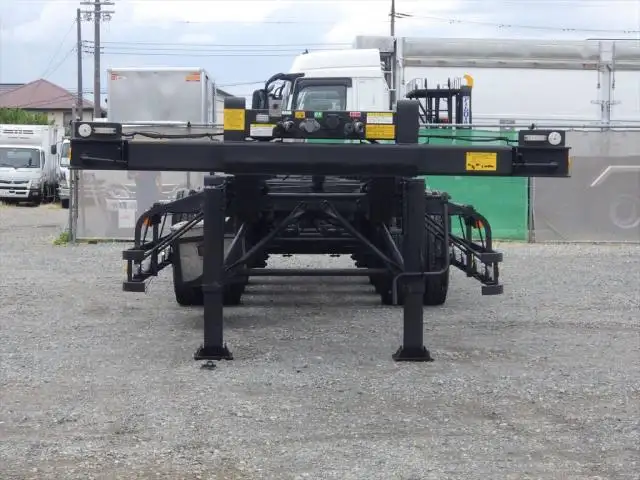 国内・その他 国産車その他 トレーラー/その他 トレーラー 3軸 KFKGG340Wの中古トラック画像5