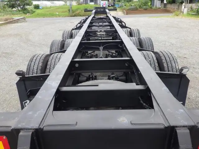 国内・その他 国産車その他 トレーラー/その他 トレーラー 3軸 KFKGG340Wの中古トラック画像9