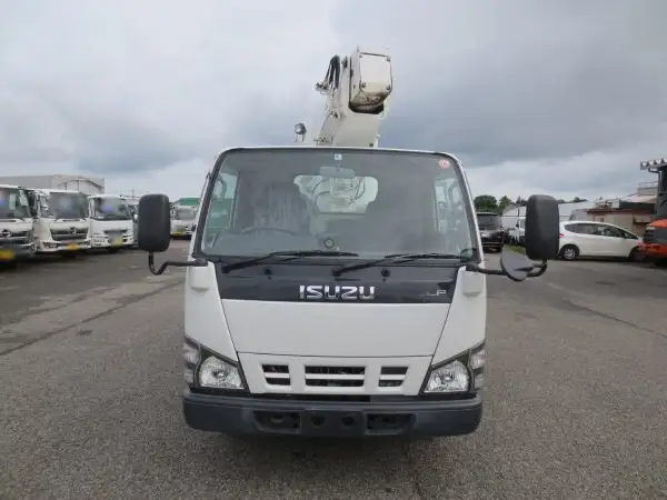 いすゞ エルフ 小型 高所・建柱車 高所作業車 電工仕様の中古トラック画像4