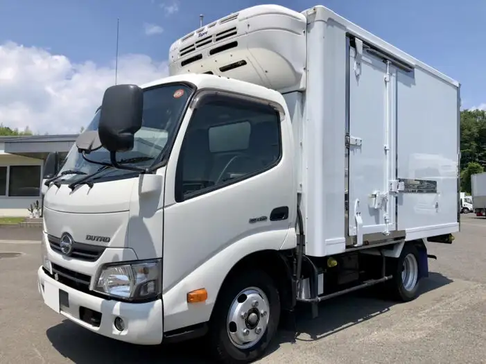 日野 デュトロ 小型 冷凍冷蔵 低温 床ステン の中古トラック【車両No.129738】