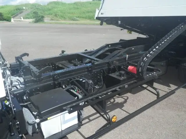 三菱 キャンター 小型 車両重機運搬 ラジコン ウインチの中古トラック画像15