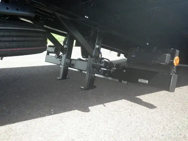 三菱 キャンター 小型 車両重機運搬 ラジコン ウインチの中古トラック画像13