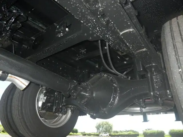 三菱 キャンター 小型 車両重機運搬 ラジコン ウインチの中古トラック画像18