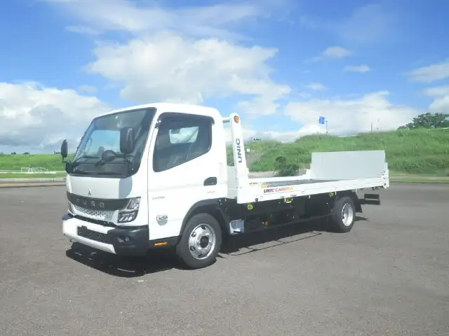 三菱 キャンター 小型 車両重機運搬 ラジコン ウインチの中古トラック画像1