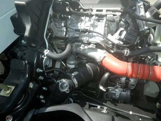 三菱 キャンター 小型 車両重機運搬 ラジコン ウインチの中古トラック画像19