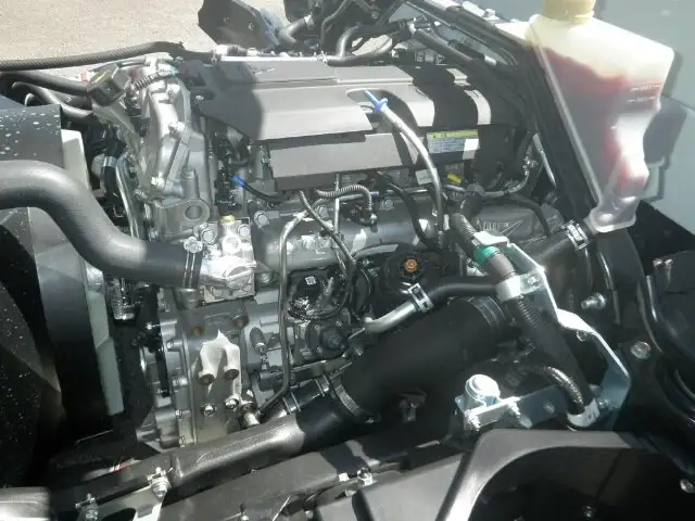 三菱 キャンター 小型 車両重機運搬 ラジコン ウインチの中古トラック画像20