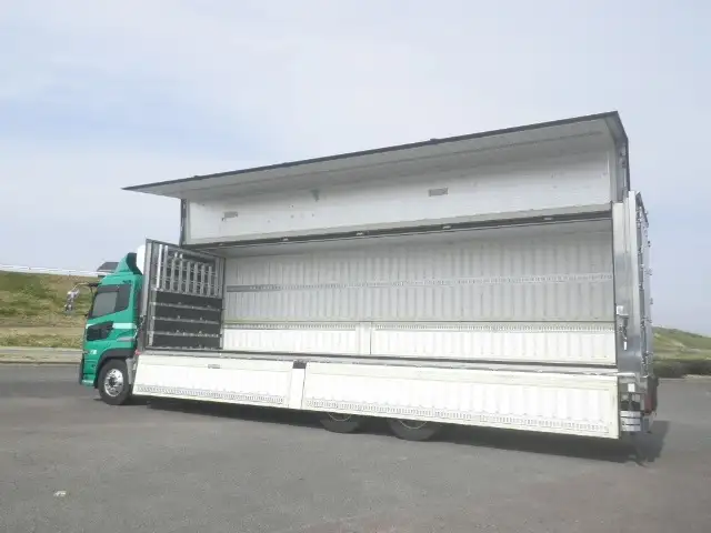 日産UD クオン 大型 冷凍冷蔵 冷凍ウイング 低温の中古トラック画像5