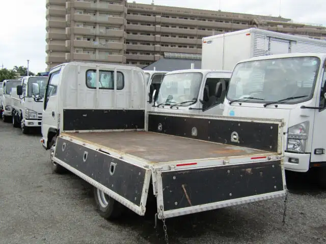いすゞ エルフ 小型 平ボディ TRG-NJR85A H31/R1の中古トラック画像5