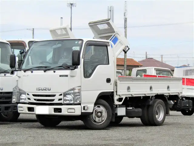 いすゞ エルフ 小型 平ボディ TRG-NJR85A H31/R1の中古トラック画像1