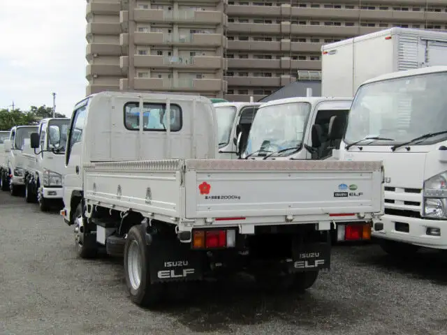 いすゞ エルフ 小型 平ボディ TRG-NJR85A H31/R1の中古トラック画像3