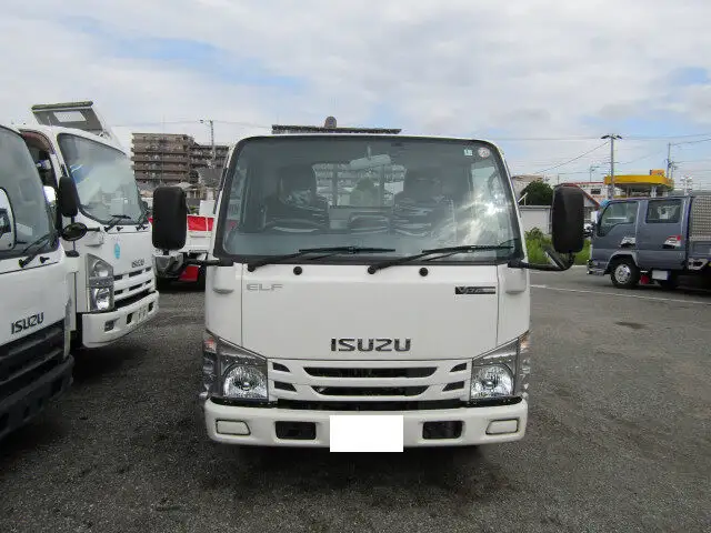 いすゞ エルフ 小型 平ボディ TRG-NJR85A H31/R1の中古トラック画像2