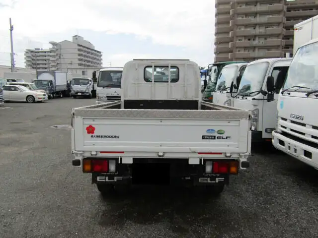 いすゞ エルフ 小型 平ボディ TRG-NJR85A H31/R1の中古トラック画像4