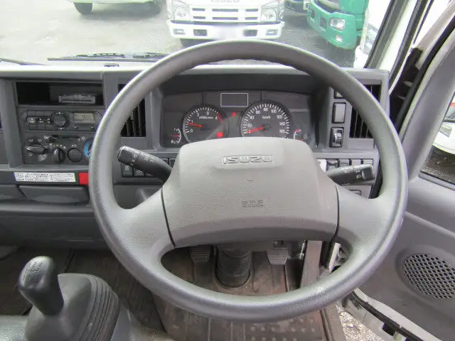 いすゞ エルフ 小型 平ボディ TRG-NJR85A H31/R1の中古トラック画像9
