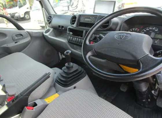 トヨタ トヨエース 小型 平ボディ パワーゲート TRY230の中古トラック画像13