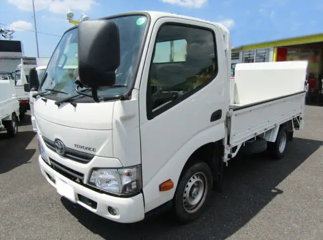 トヨタ トヨエース 小型 平ボディ パワーゲート TRY230 の中古トラック【車両No.130008】