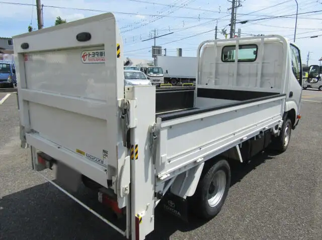 トヨタ トヨエース 小型 平ボディ パワーゲート TRY230の中古トラック画像2