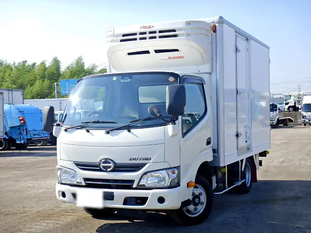 日野 デュトロ 小型 冷凍冷蔵 低温 スタンバイ の中古トラック【車両No.130007】