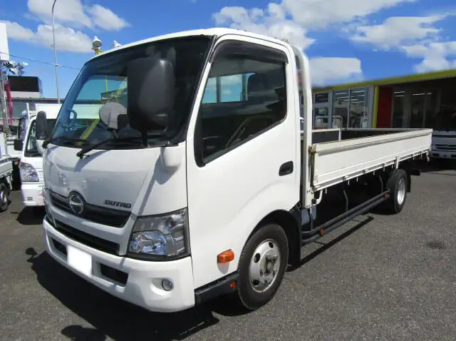日野 デュトロ 小型 平ボディ XZU720 H27の中古トラック画像1