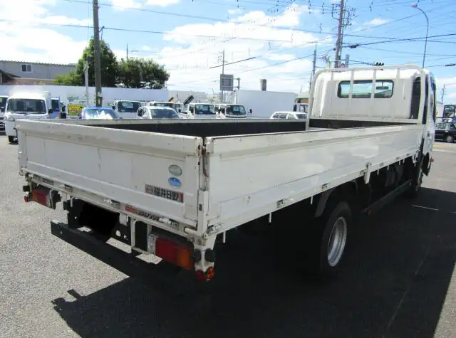 日野 デュトロ 小型 平ボディ XZU720 H27の中古トラック画像2