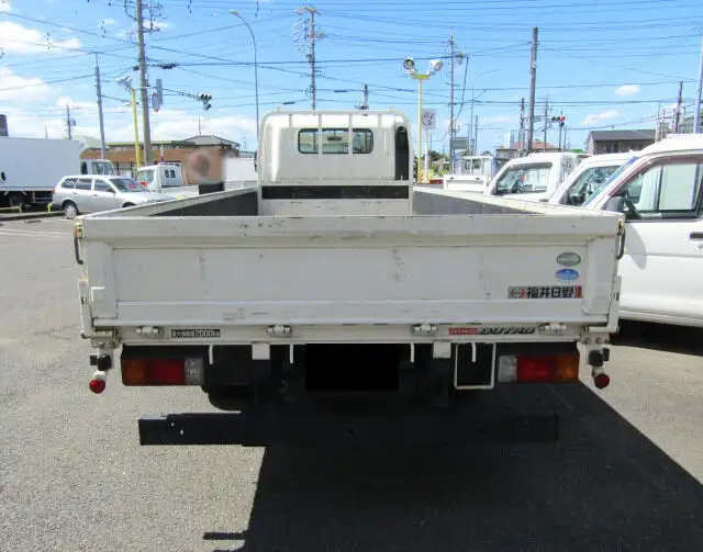 日野 デュトロ 小型 平ボディ XZU720 H27の中古トラック画像3