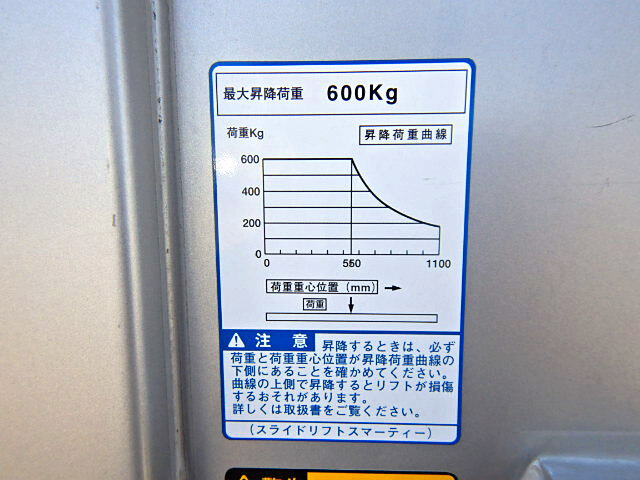 トヨタ ダイナ 小型 アルミバン パワーゲート サイドドア｜画像8