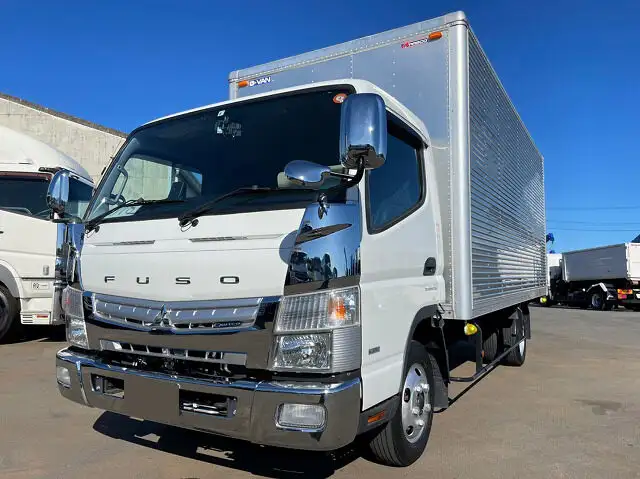 三菱 キャンター 小型 アルミバン TPG-FEB50 H31/R1 の中古トラック【車両No.130006】