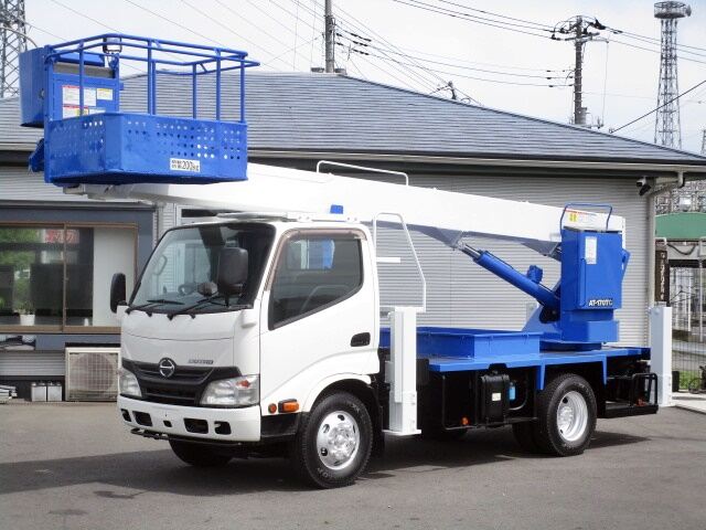日野 デュトロ 小型 高所・建柱車 高所作業車 TKG-XZU640F