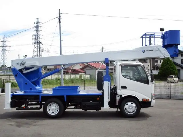日野 デュトロ 小型 高所・建柱車 高所作業車 TKG-XZU640Fの中古トラック画像3