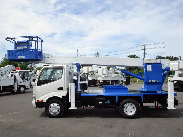 日野 デュトロ 小型 高所・建柱車 高所作業車 TKG-XZU640Fの中古トラック画像4