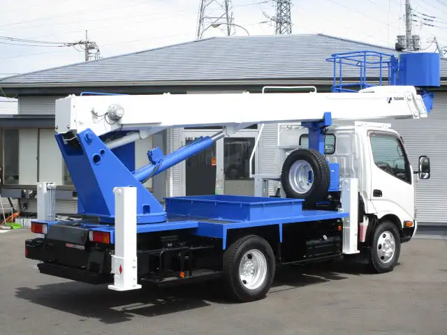 日野 デュトロ 小型 高所・建柱車 高所作業車 TKG-XZU640Fの中古トラック画像5