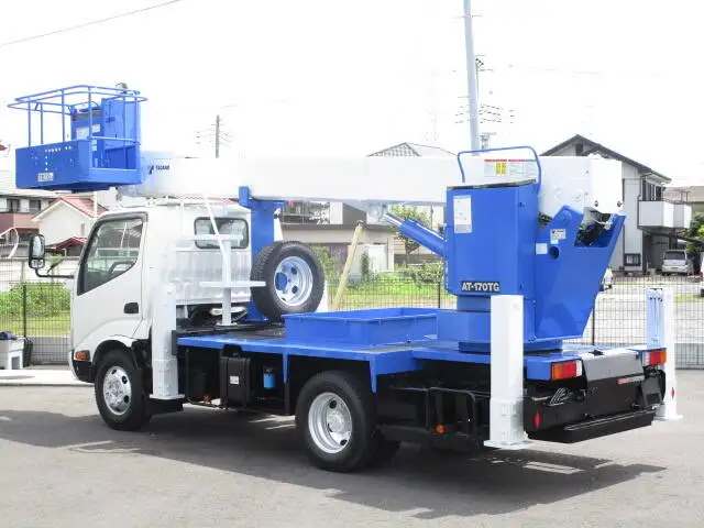 日野 デュトロ 小型 高所・建柱車 高所作業車 TKG-XZU640Fの中古トラック画像6