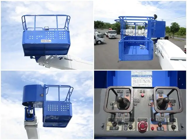 日野 デュトロ 小型 高所・建柱車 高所作業車 TKG-XZU640Fの中古トラック画像12