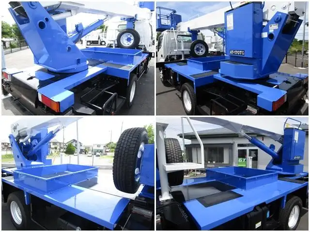 日野 デュトロ 小型 高所・建柱車 高所作業車 TKG-XZU640Fの中古トラック画像14