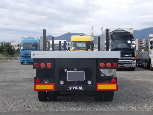 国内・その他 国産車その他 トレーラー/その他 トレーラー 3軸 TF36D8C3Sの中古トラック画像4