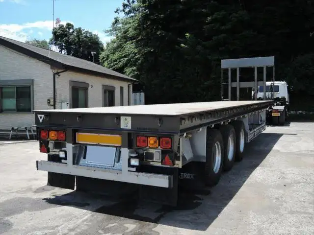 国内・その他 国産車その他 トレーラー/その他 トレーラー 3軸 PFB339BHの中古トラック画像5